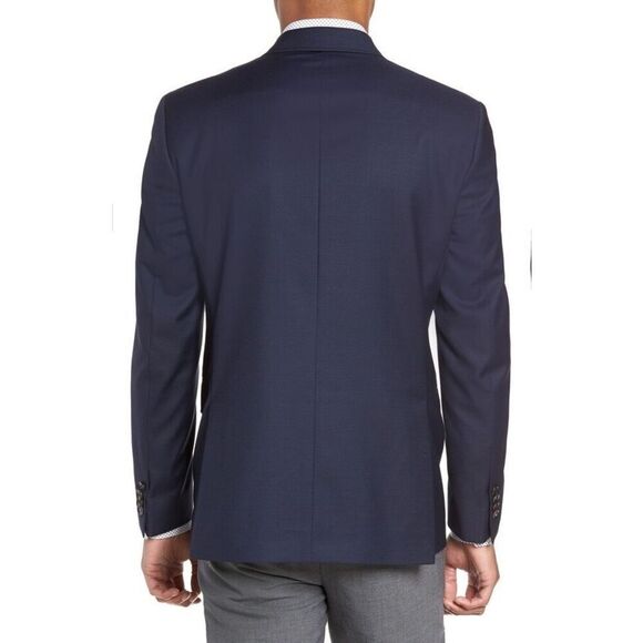 ✨TED BAKER LONDON Trevi Wool Sz 42R Blazer✨ - Picture 2 of 16